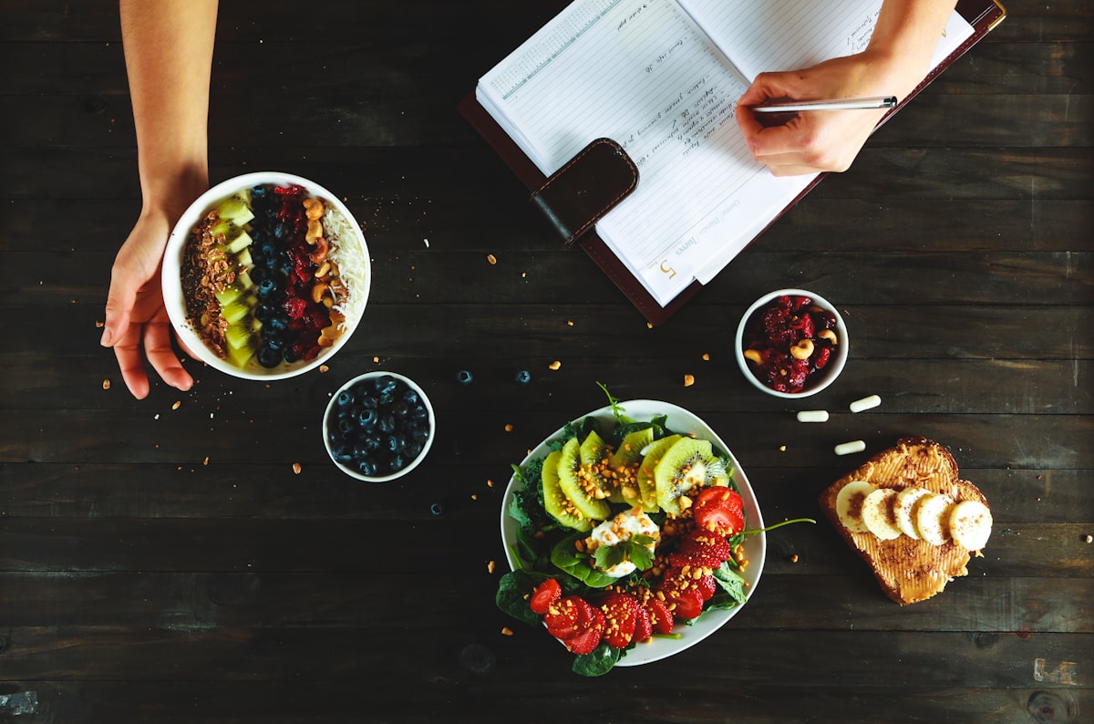 Meriendas nutritivas y sabrosas